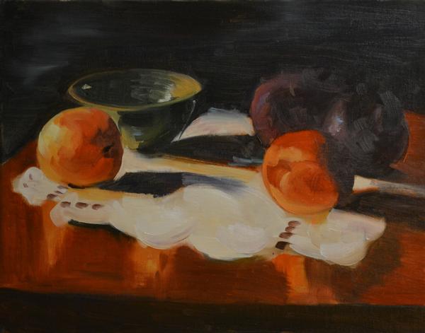 Peaches and Plums