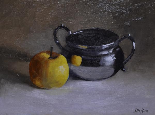 Silver and Apple