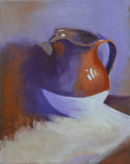 Little Orange Jug